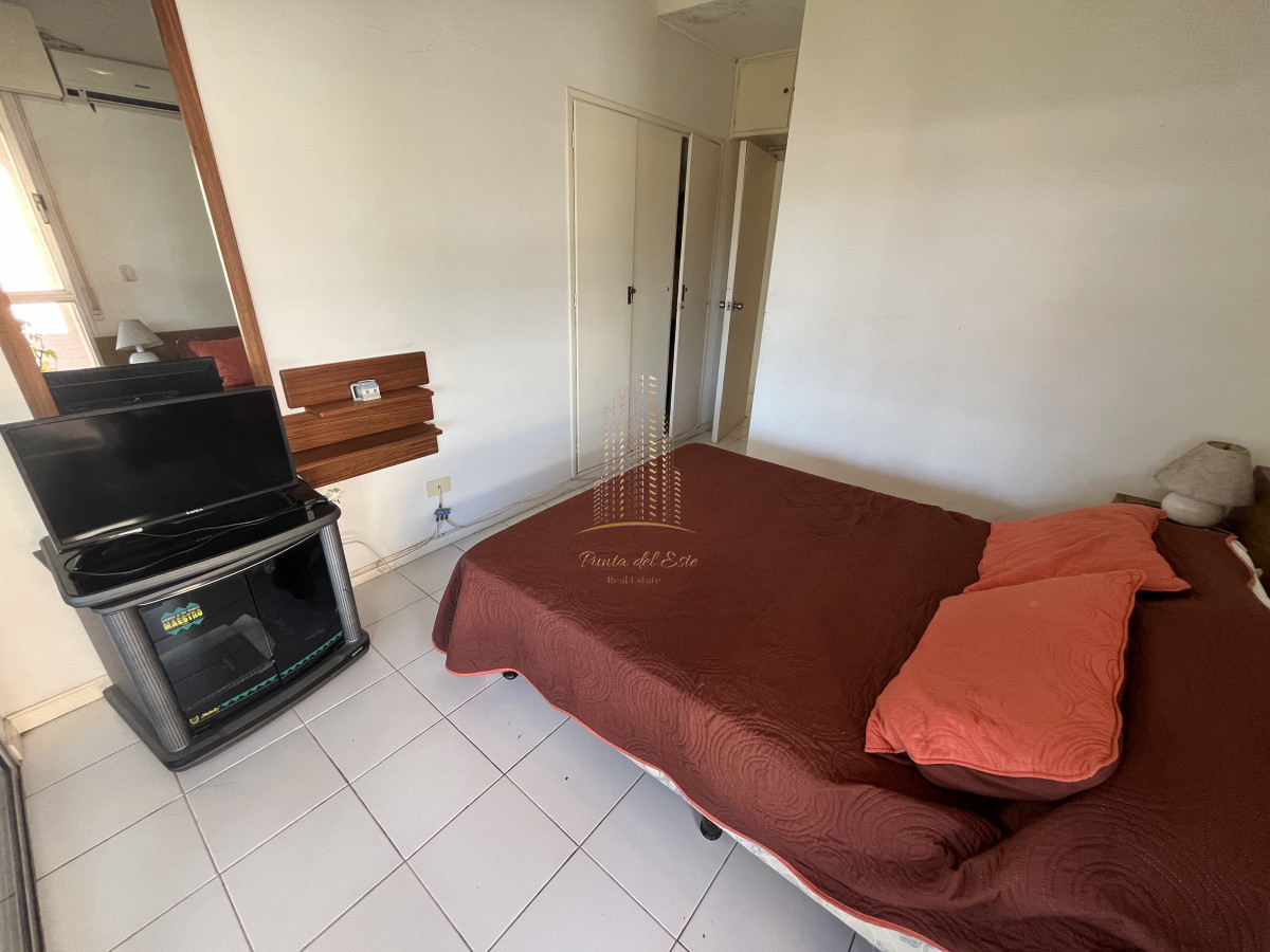 Apartamento ID.597 - Apartamento en venta o alquiler temporario - 3 dormitorios Playa Mansa.