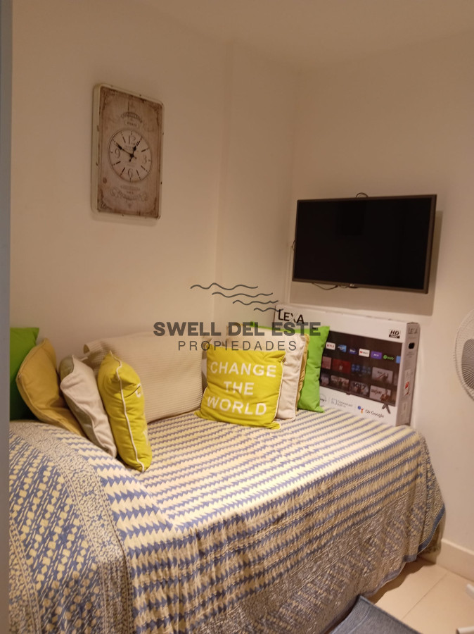 Apartamento ID.197 - Apartamento en Venta, San Rafael, con Parrillero en Balcón, Punta del Este