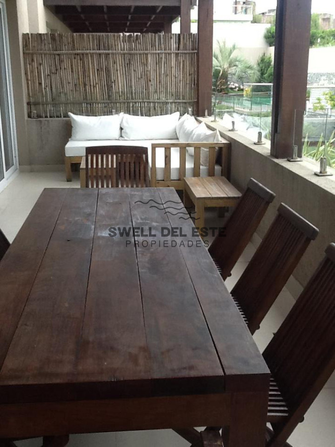 Apartamento ID.239 - Alquiler de temporada - 2 dormitorios la barra Montoya 