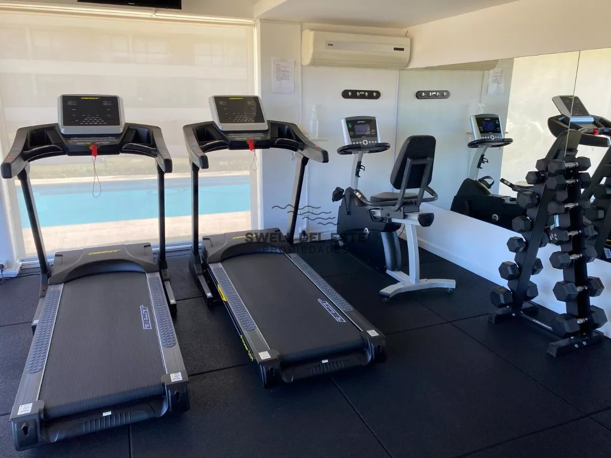 Apartamento ID.197 - Apartamento en Venta, San Rafael, con Parrillero en Balcón, Punta del Este