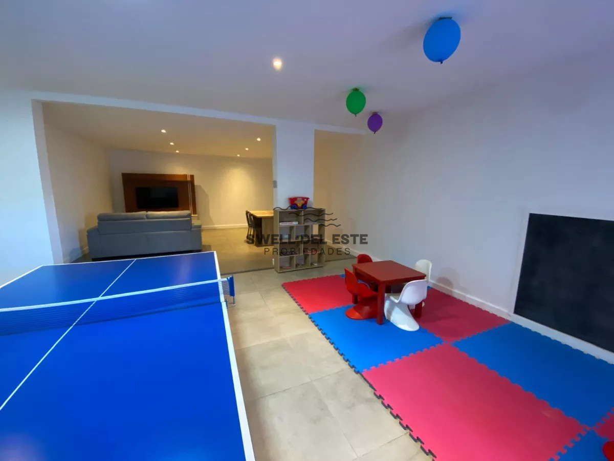 Apartamento ID.197 - Apartamento en Venta, San Rafael, con Parrillero en Balcón, Punta del Este