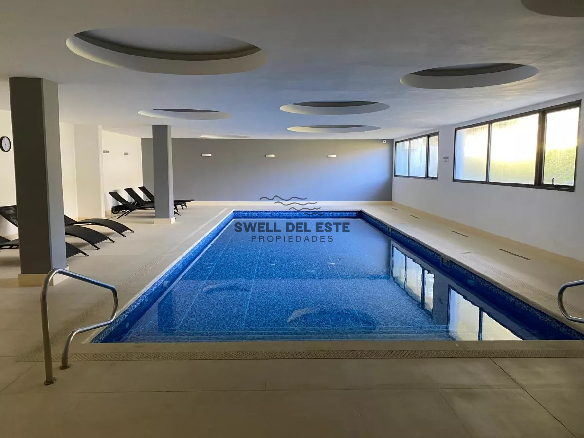 Apartamento ID.197 - Apartamento en Venta, San Rafael, con Parrillero en Balcón, Punta del Este