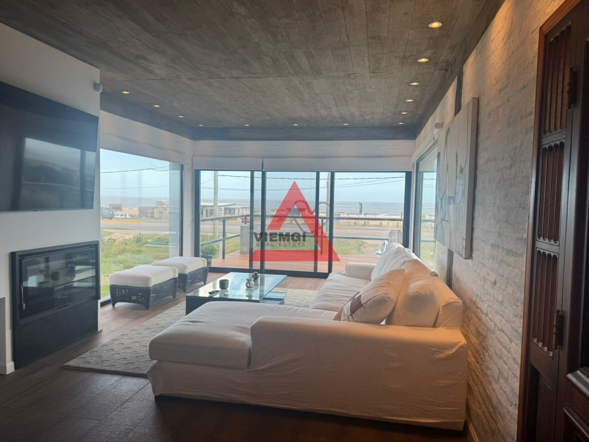 Casa ID.195 - Primera linea Montoya La Barra - 5 Dormitorios Piscina climatizada
