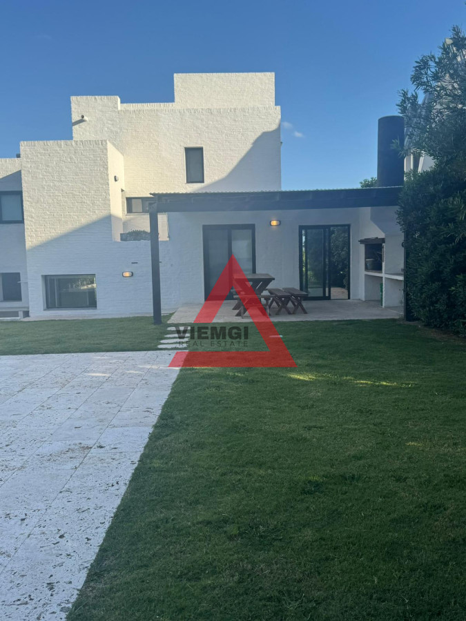 Casa ID.195 - Primera linea Montoya La Barra - 5 Dormitorios Piscina climatizada