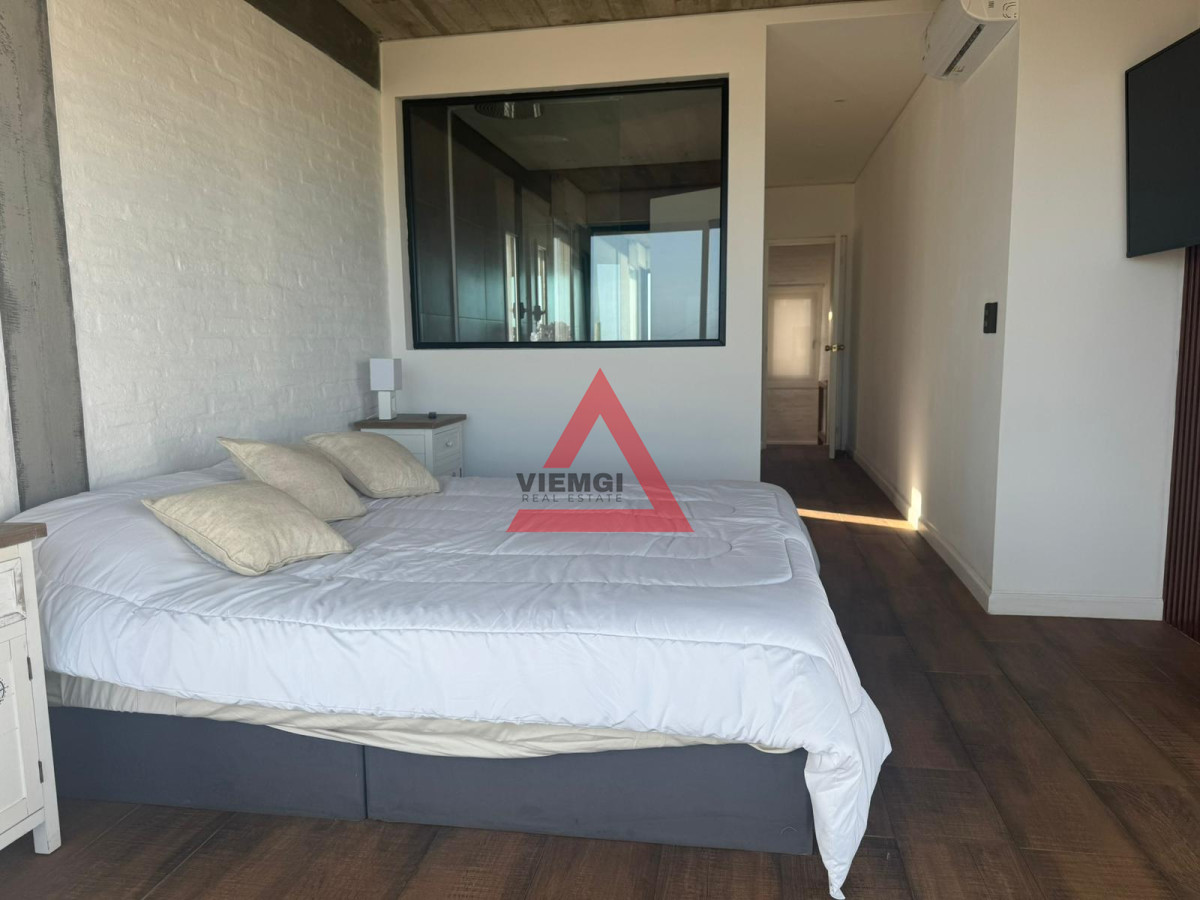 Casa ID.195 - Primera linea Montoya La Barra - 5 Dormitorios Piscina climatizada
