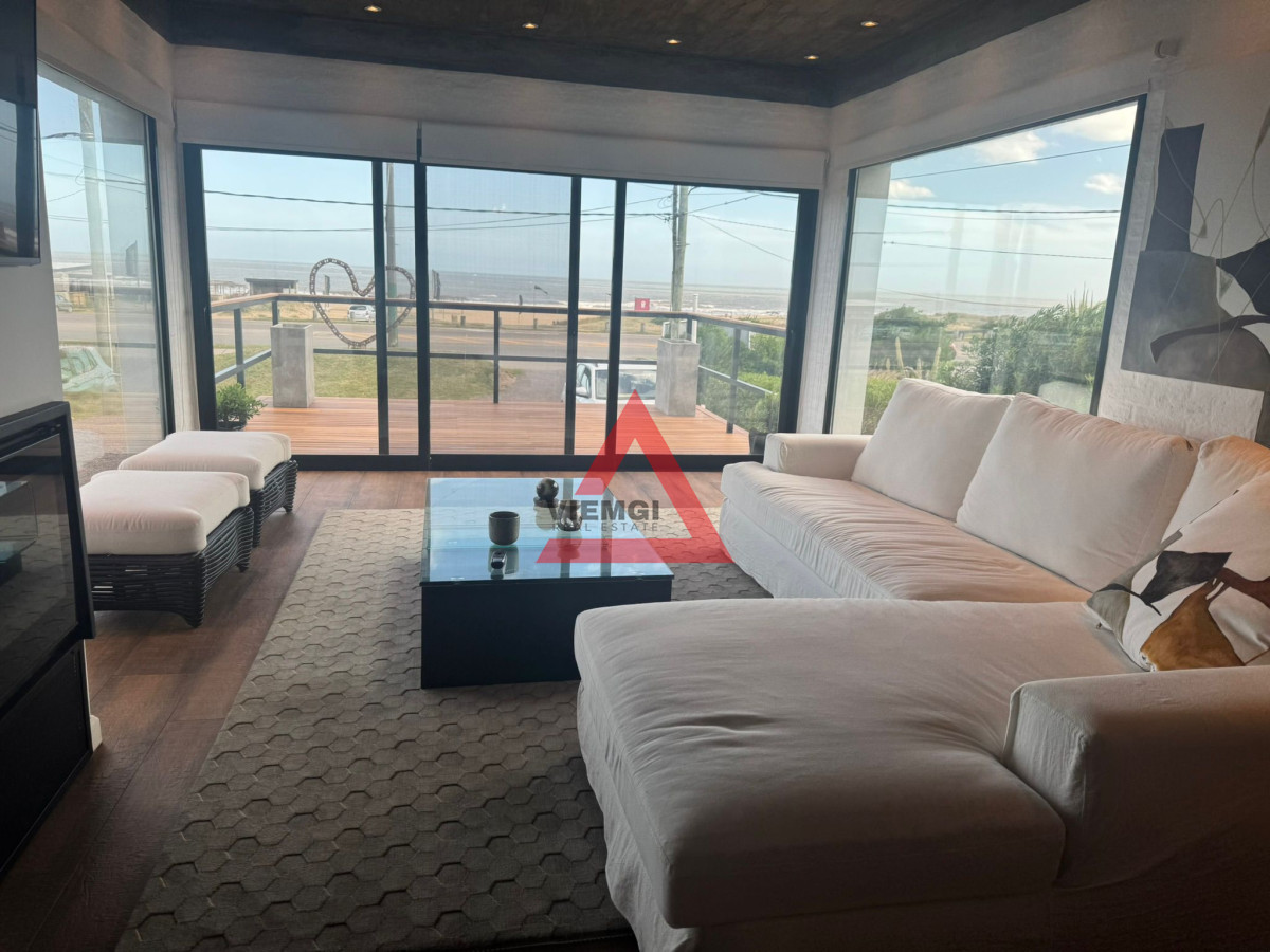 Casa ID.195 - Primera linea Montoya La Barra - 5 Dormitorios Piscina climatizada