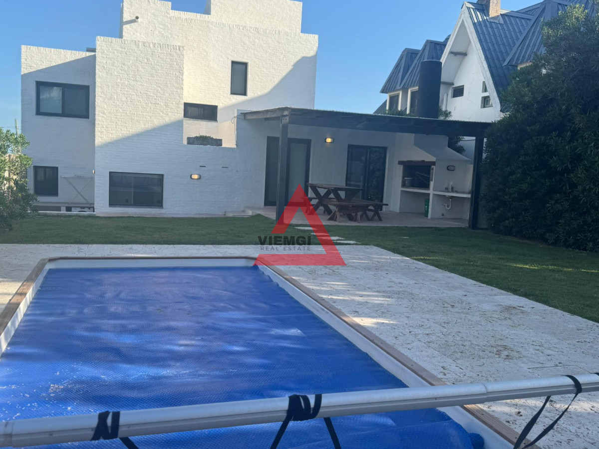 Casa ID.195 - Primera linea Montoya La Barra - 5 Dormitorios Piscina climatizada