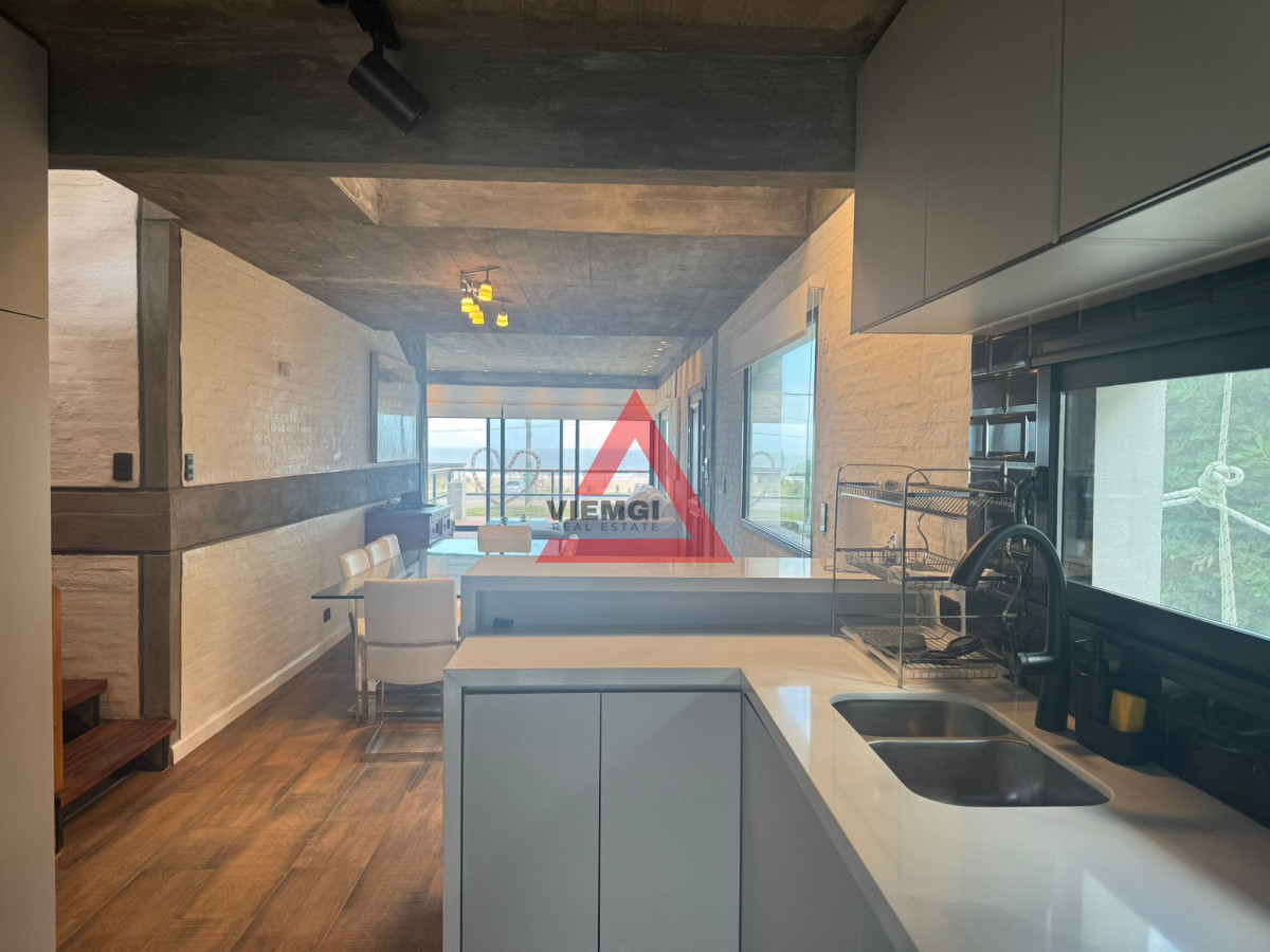 Casa ID.195 - Primera linea Montoya La Barra - 5 Dormitorios Piscina climatizada