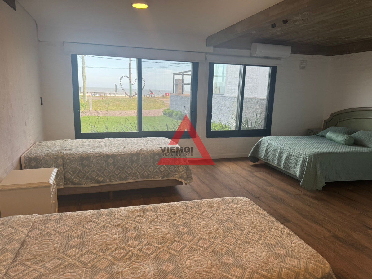 Casa ID.195 - Primera linea Montoya La Barra - 5 Dormitorios Piscina climatizada