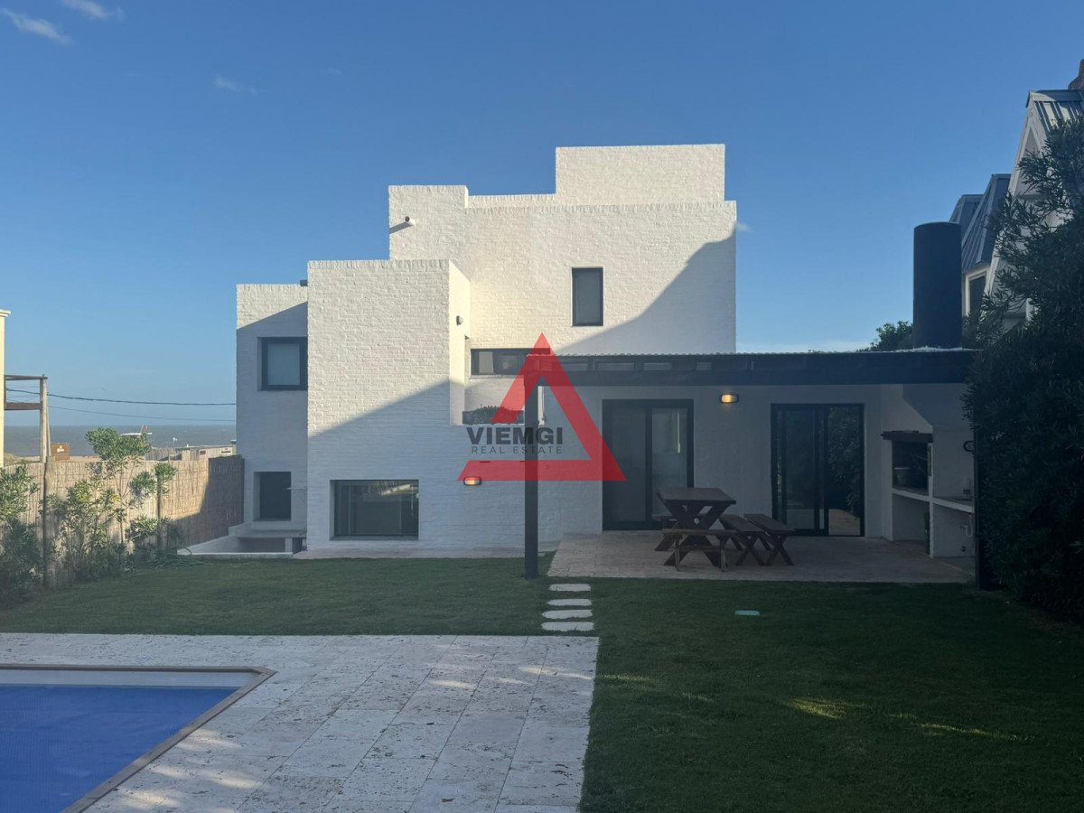 Casa ID.195 - Primera linea Montoya La Barra - 5 Dormitorios Piscina climatizada
