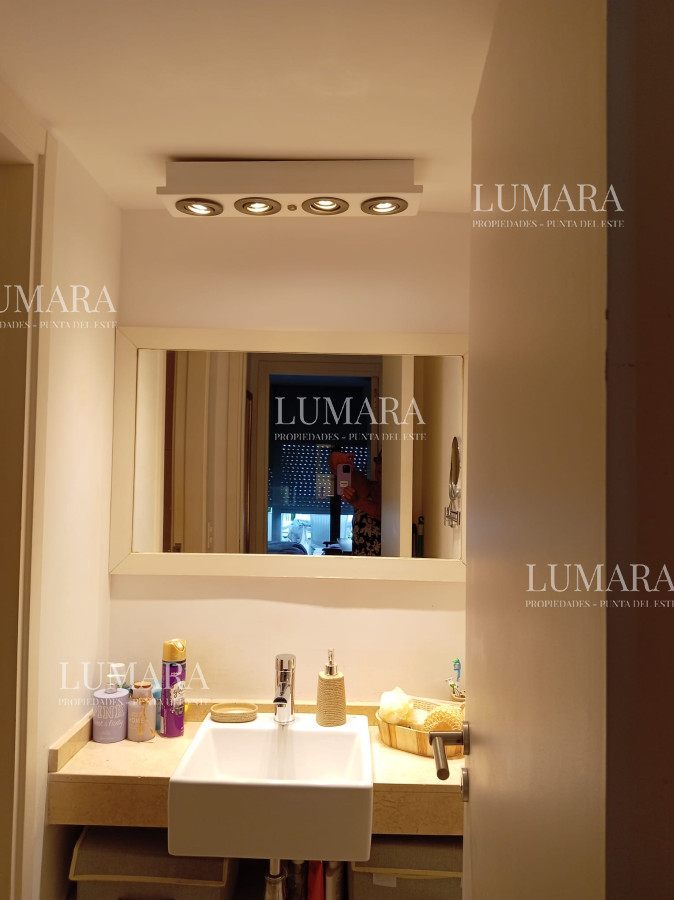 Apartamento ID.2539 - Apartamento en Venta, San Rafael, con Parrillero en Balcón, Punta del Este