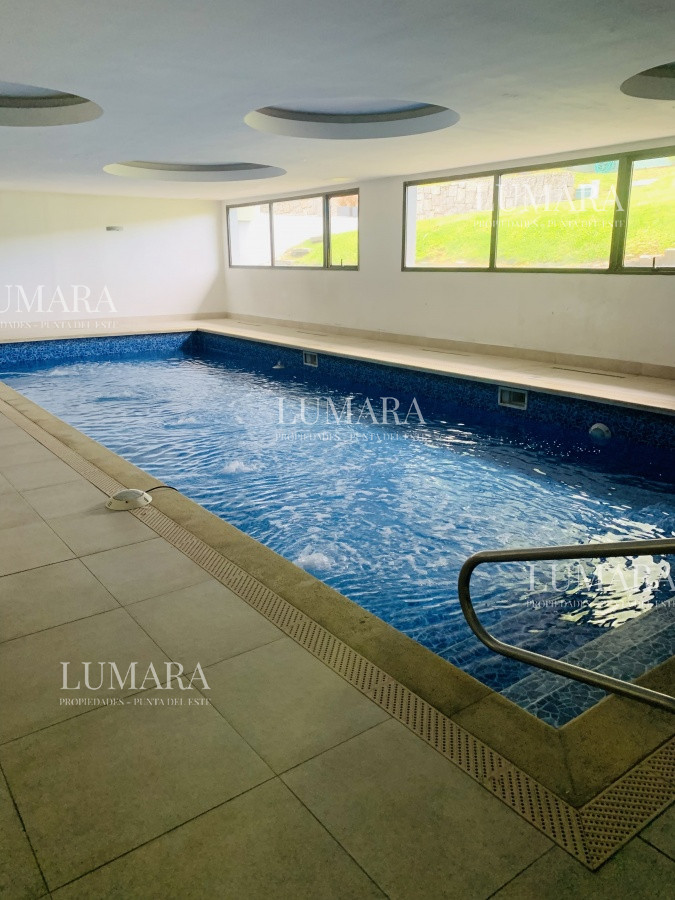 Apartamento ID.2539 - Apartamento en Venta, San Rafael, con Parrillero en Balcón, Punta del Este