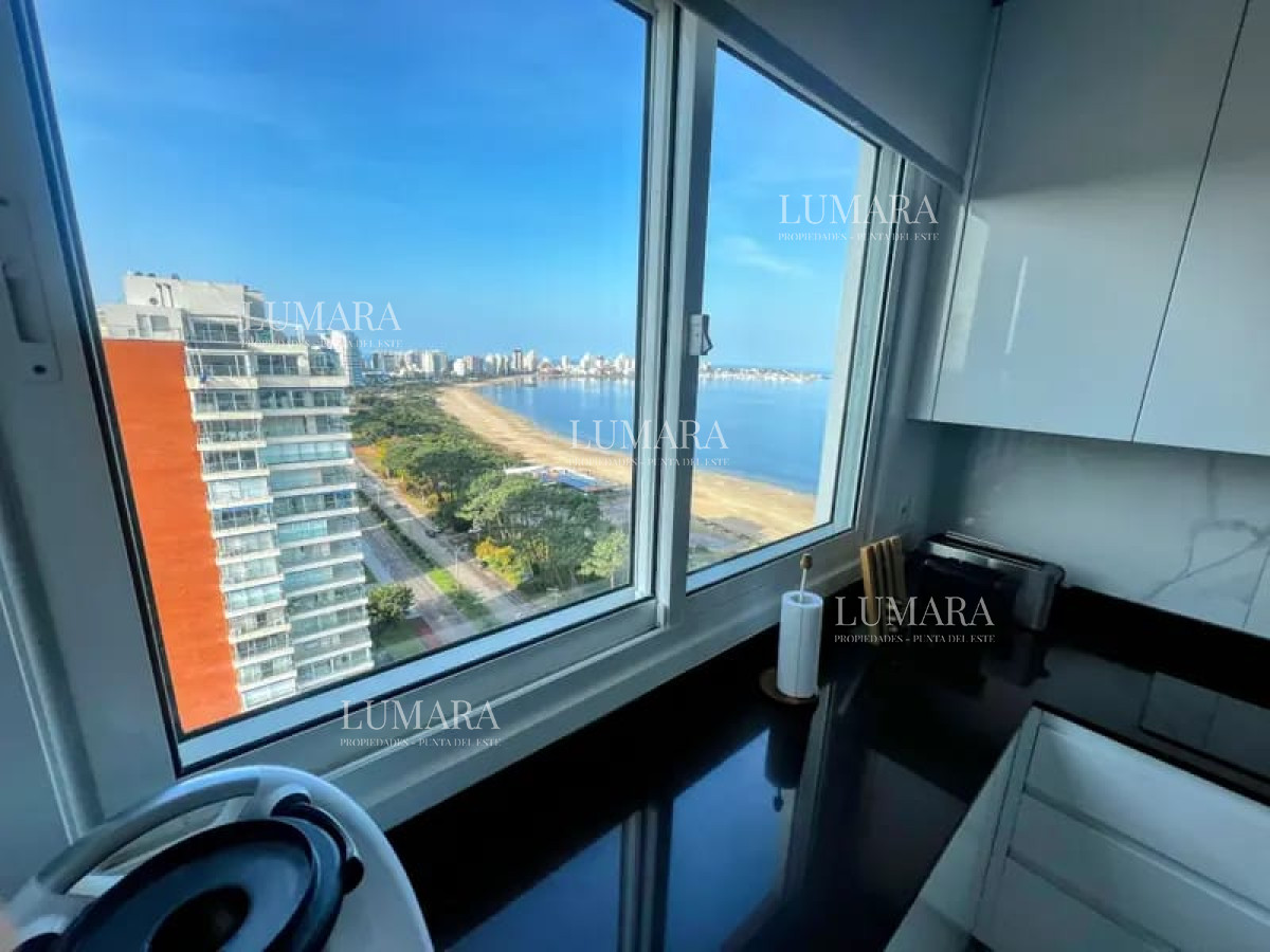 Apartamento ID.395 - Apartamento en Venta, playa mansa.