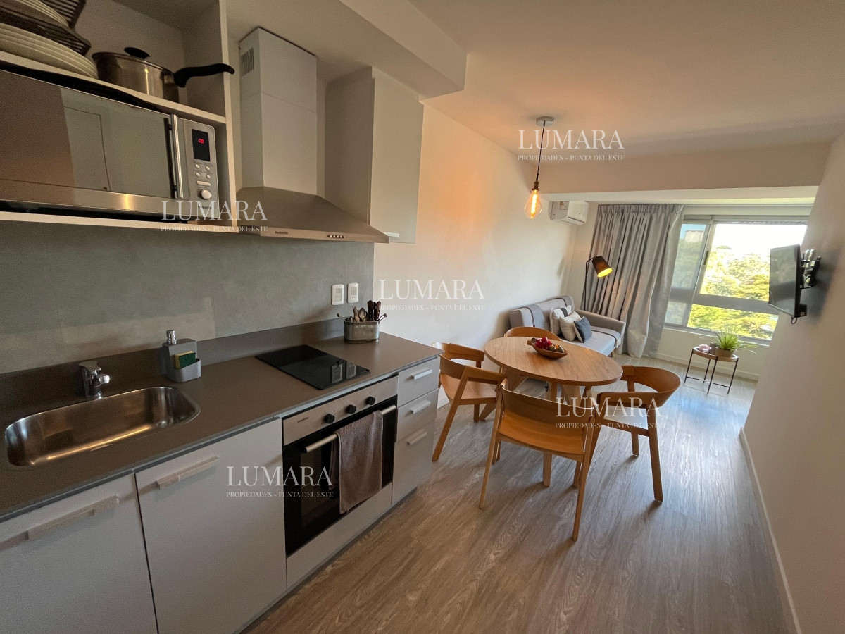 Apartamento ID.1057 - Apartamento En Venta, Roosevelt Punta Del Este.