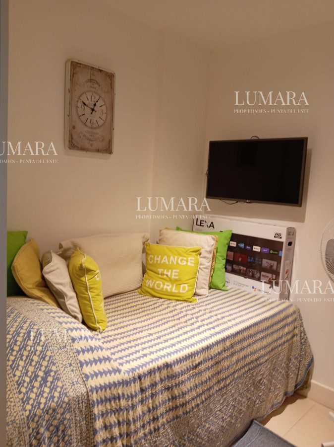 Apartamento ID.2539 - Apartamento en Venta, San Rafael, con Parrillero en Balcón, Punta del Este