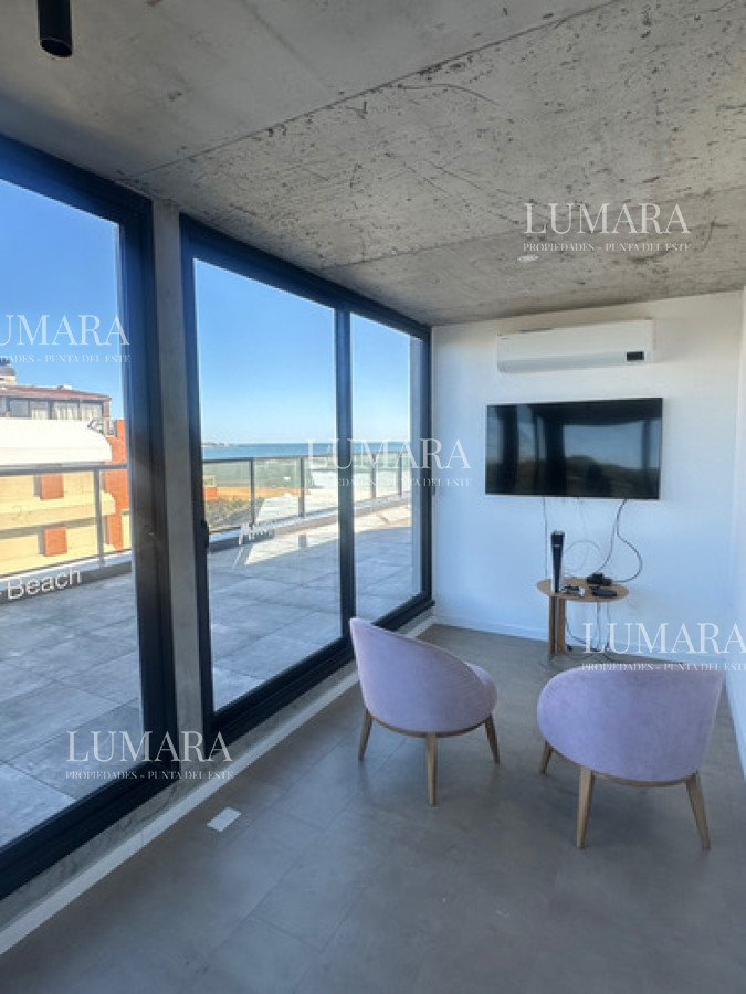 Apartamento ID.3222 - Apartamento a estrenar frente al mar - 2 dormitorios Playa Mansa