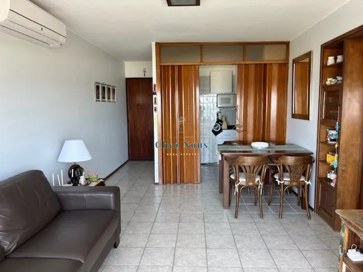 Apartamento ID.600 - Apartamento en venta frente al mar - 2 dormitorios Playa Mansa.