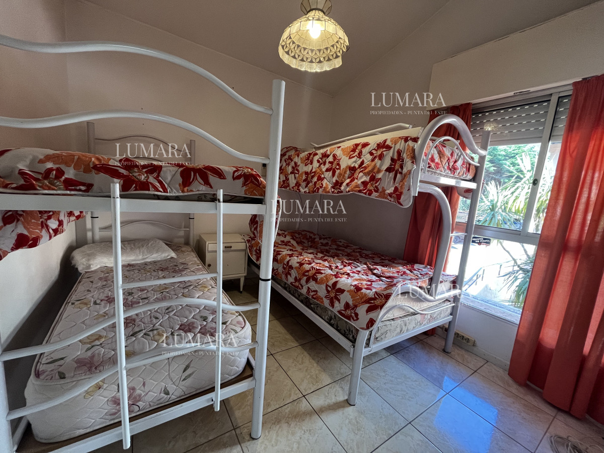 Apartamento ID.613 - Apartamento en venta o alquiler temporario - 3 dormitorios Playa Mansa.