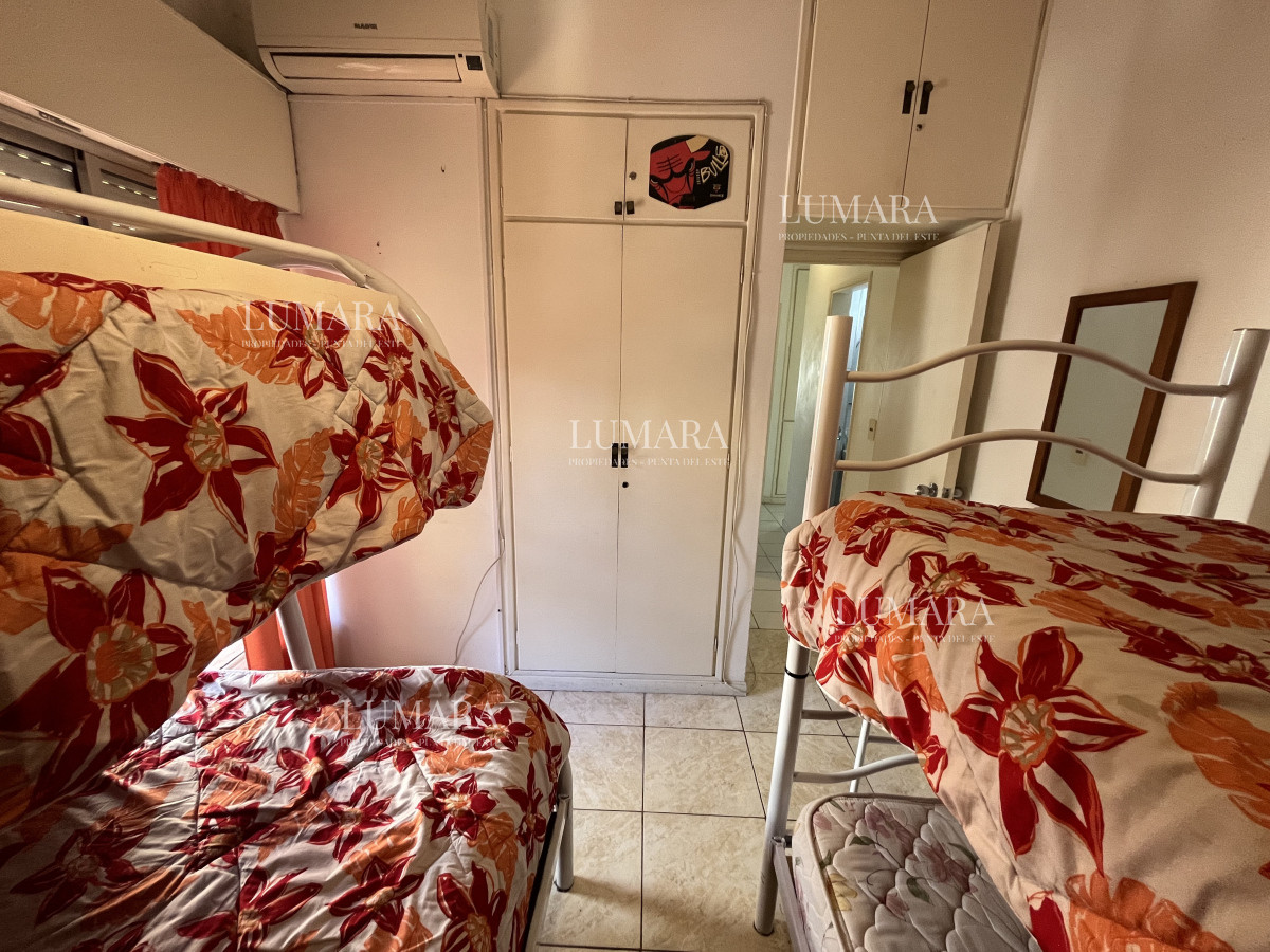 Apartamento ID.613 - Apartamento en venta o alquiler temporario - 3 dormitorios Playa Mansa.