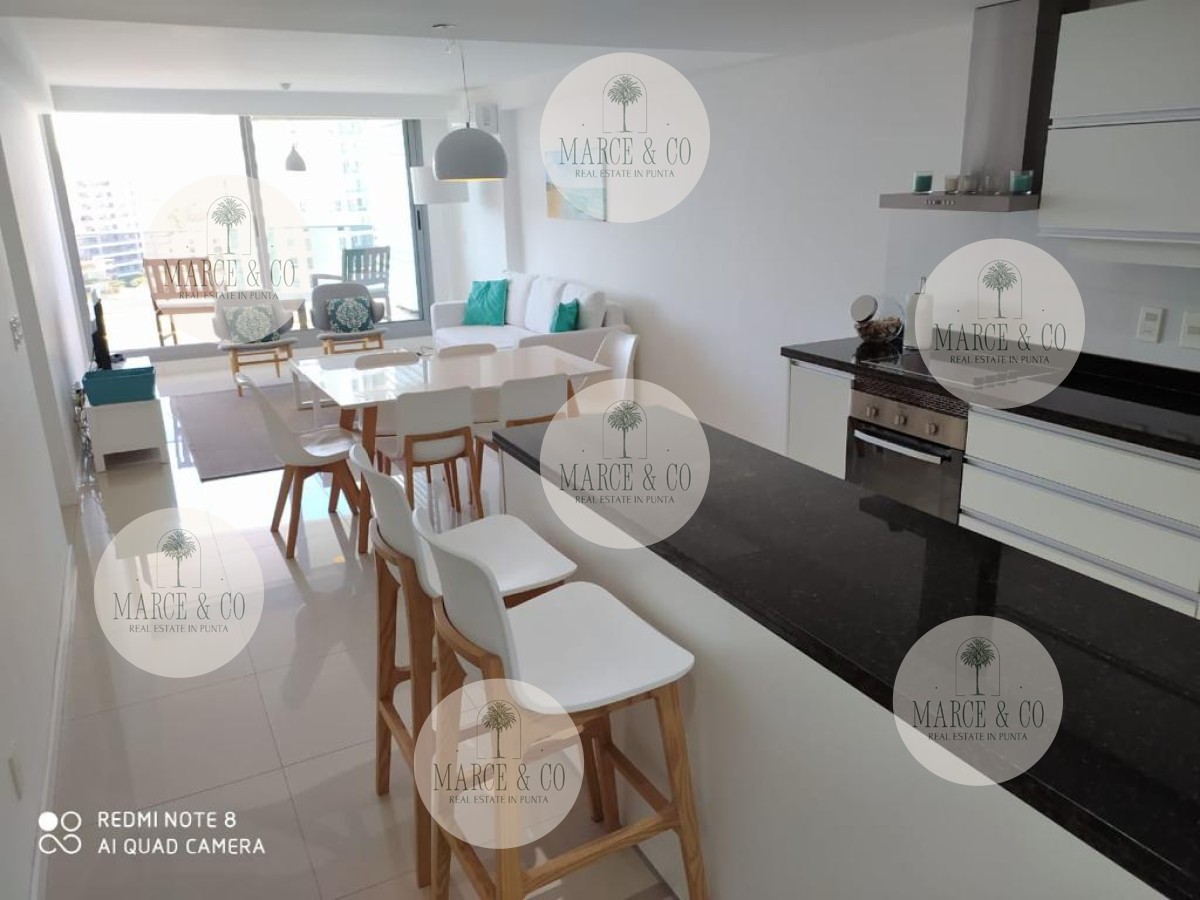 Apartamento ID.973 - Apartamento en venta , aidy grill , punta del este 