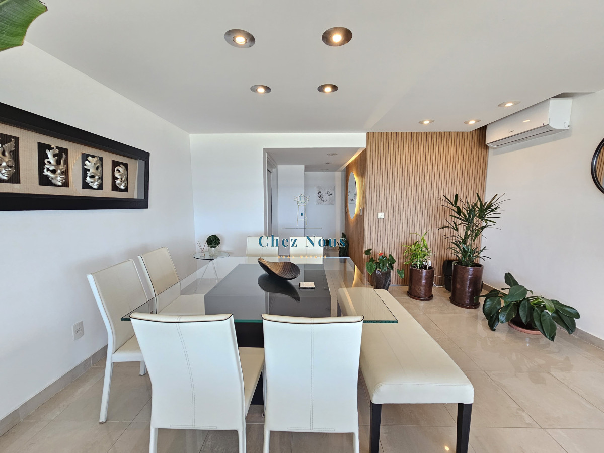 Apartamento ID.635 - Exclusividad en brava - 3 dormitorios en suite con barbacoa y jacuzzi.
