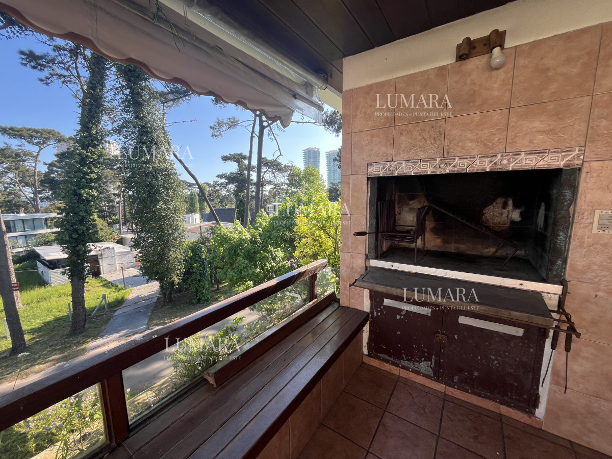 Apartamento ID.613 - Apartamento en venta o alquiler temporario - 3 dormitorios Playa Mansa.