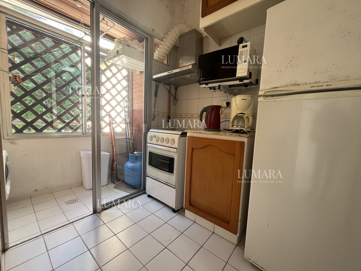 Apartamento ID.613 - Apartamento en venta o alquiler temporario - 3 dormitorios Playa Mansa.