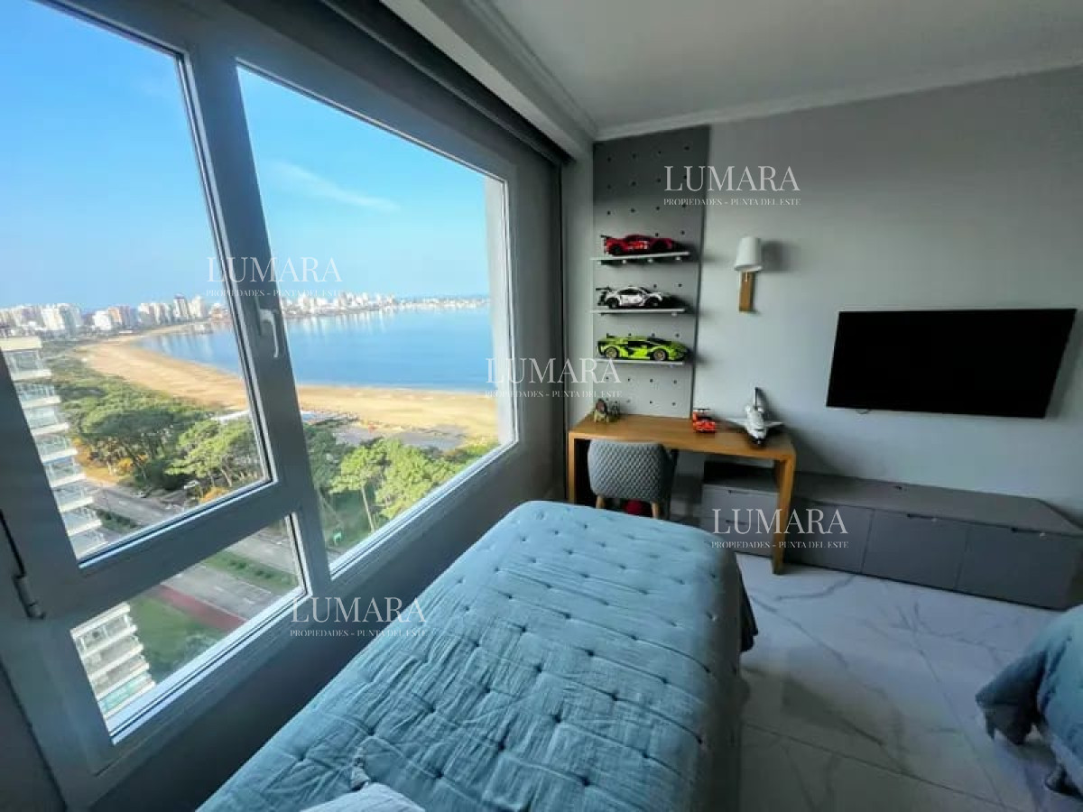 Apartamento ID.395 - Apartamento en Venta, playa mansa.