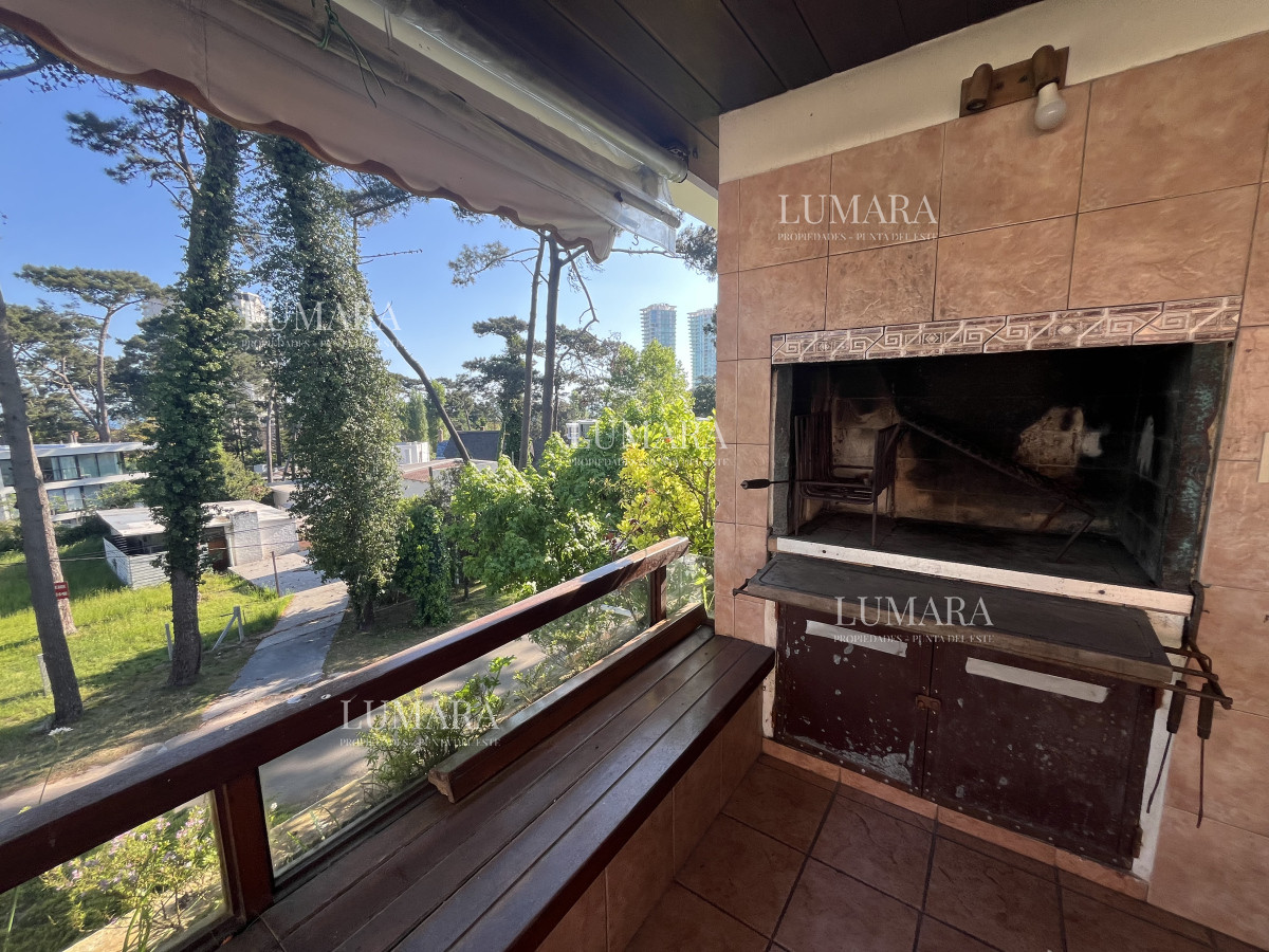 Apartamento ID.613 - Apartamento en venta o alquiler temporario - 3 dormitorios Playa Mansa.