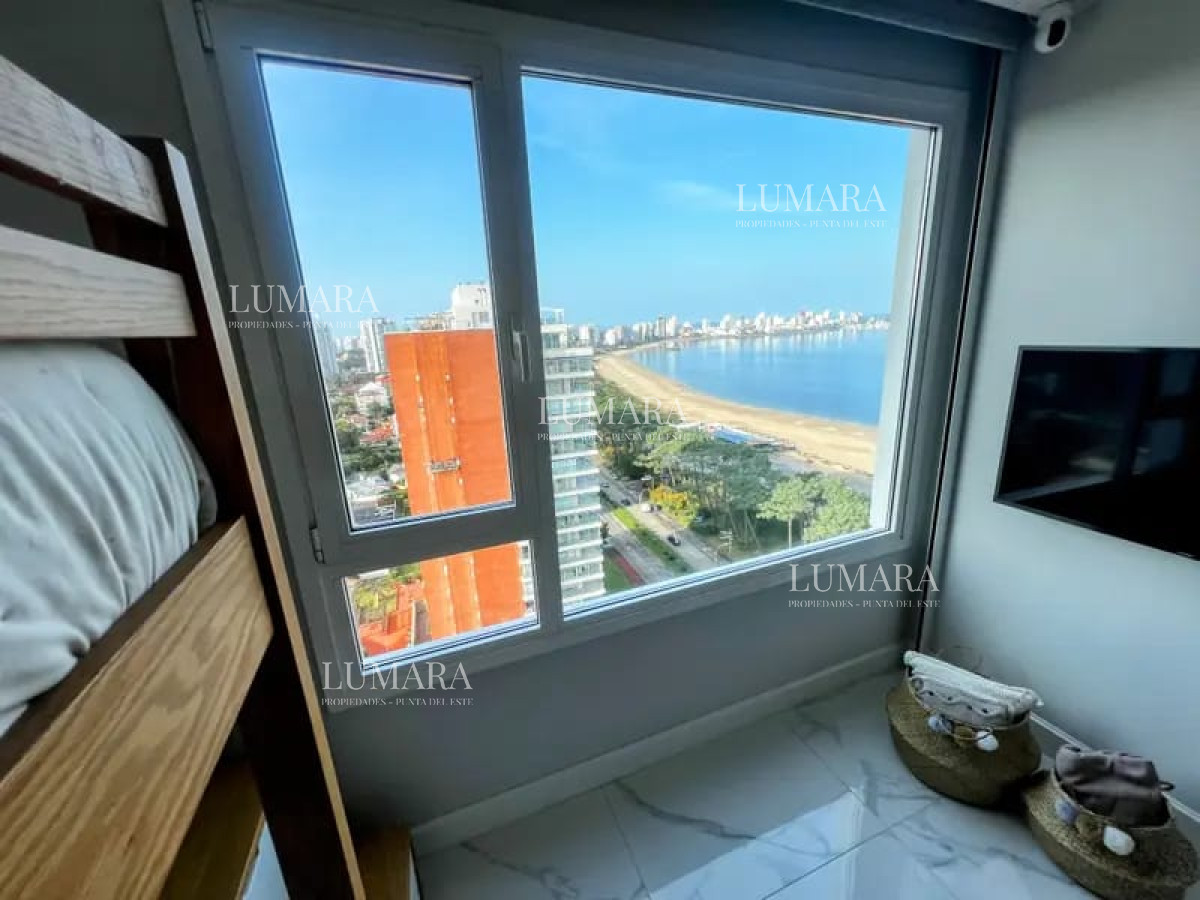 Apartamento ID.395 - Apartamento en Venta, playa mansa.
