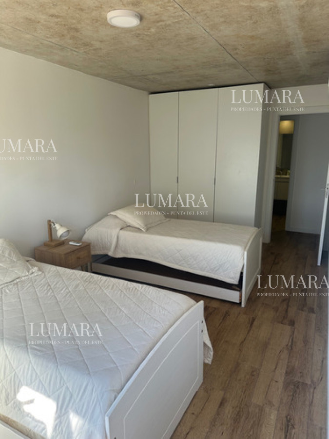 Apartamento ID.3222 - Apartamento a estrenar frente al mar - 2 dormitorios Playa Mansa