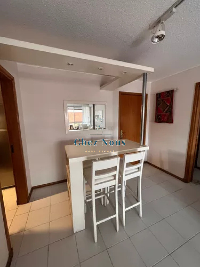 Apartamento ID.569 - Alquiler de temporada - 2 dormitorios Playa Brava con parrillero a gas.
