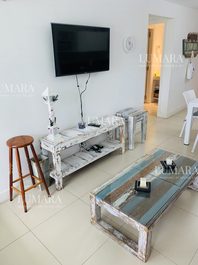 Apartamento ID.2539 - Apartamento en Venta, San Rafael, con Parrillero en Balcón, Punta del Este