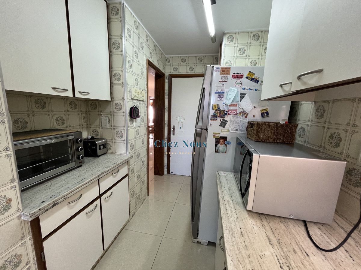 Apartamento ID.592 - Espectacular planta 3 dormitorios frente al mar - Playa Mansa Punta Del Este.
