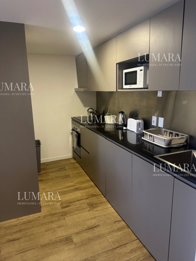 Apartamento ID.3222 - Apartamento a estrenar frente al mar - 2 dormitorios Playa Mansa