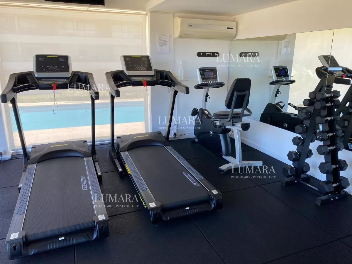 Apartamento ID.2539 - Apartamento en Venta, San Rafael, con Parrillero en Balcón, Punta del Este