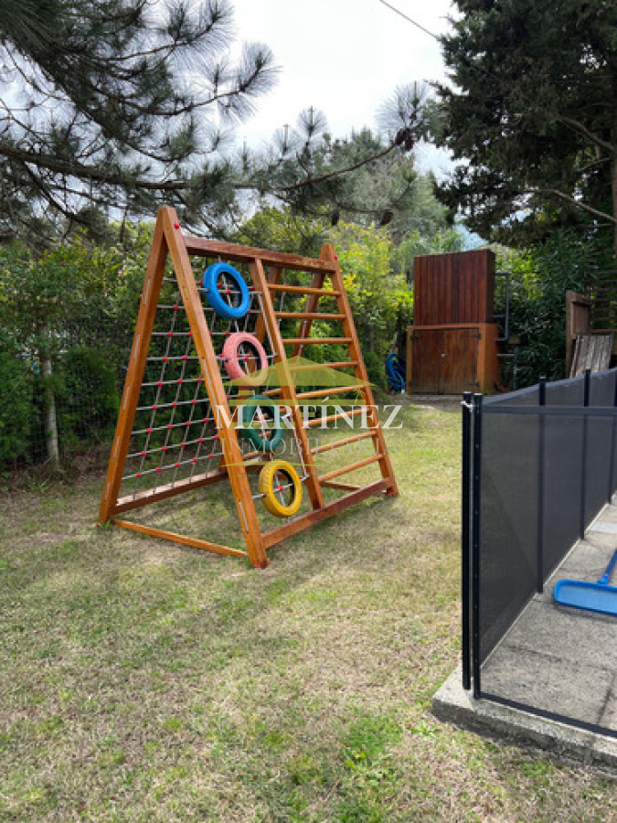 Casa ID.130 - Hermosa Casa Ideal Niños! Segura Pinares A 2 De La Playa. Piscina Climatizada. Juegos Y Tirolesa