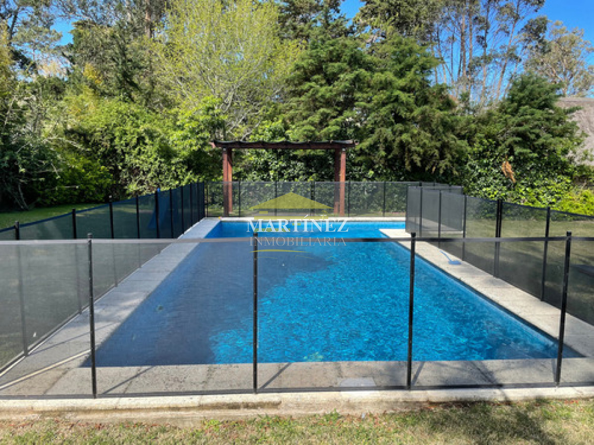 Casa ID.130 - Hermosa Casa Ideal Niños! Segura Pinares A 2 De La Playa. Piscina Climatizada. Juegos Y Tirolesa