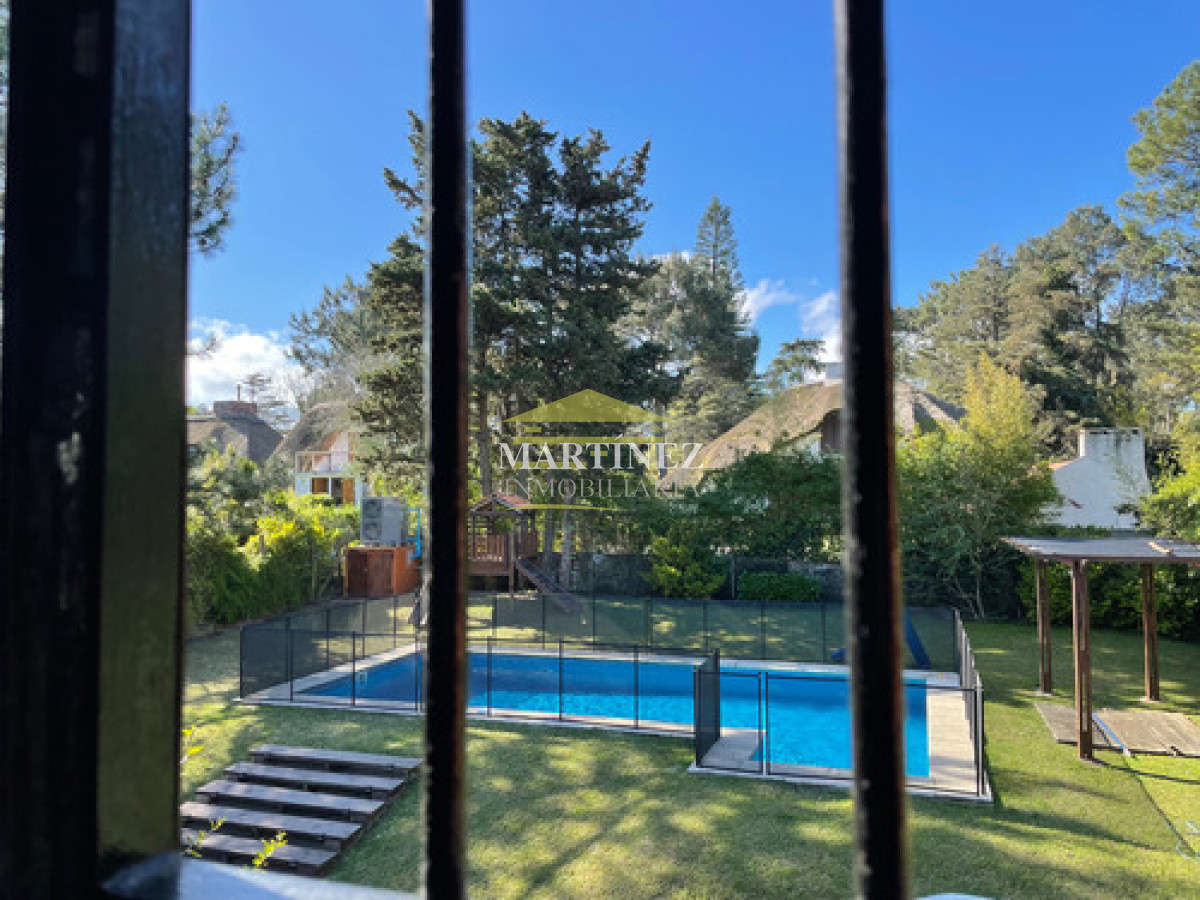 Casa ID.130 - Hermosa Casa Ideal Niños! Segura Pinares A 2 De La Playa. Piscina Climatizada. Juegos Y Tirolesa