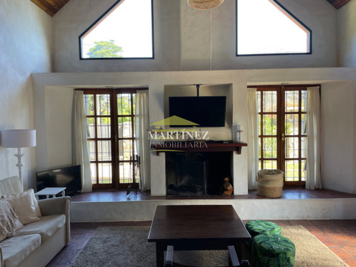 Casa ID.130 - Hermosa Casa Ideal Niños! Segura Pinares A 2 De La Playa. Piscina Climatizada. Juegos Y Tirolesa