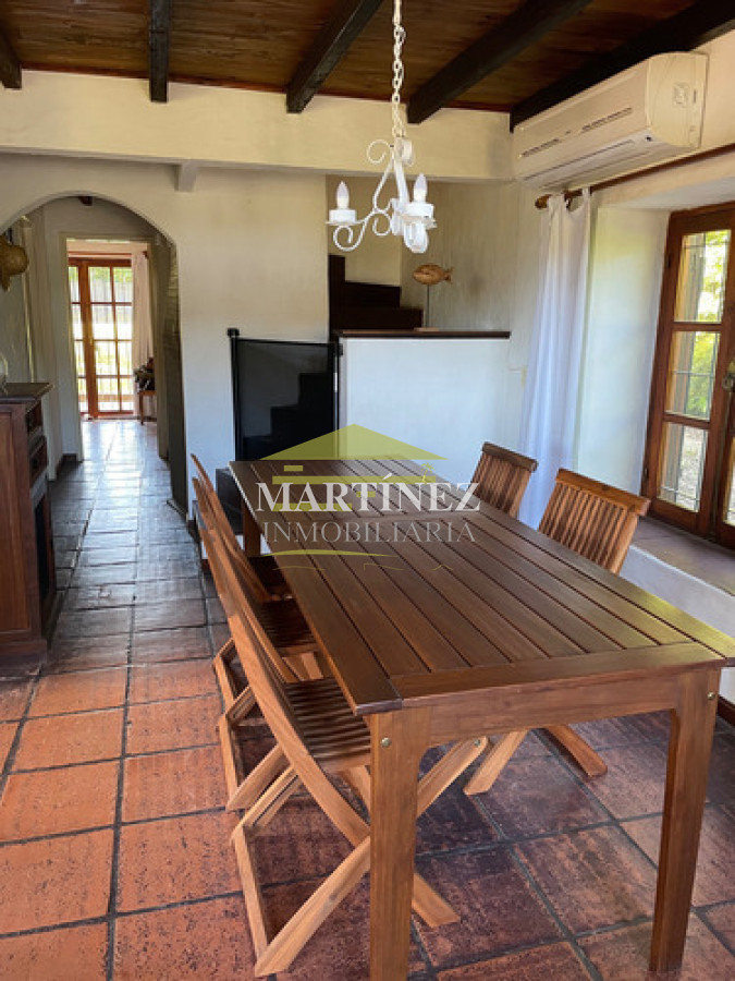 Casa ID.130 - Hermosa Casa Ideal Niños! Segura Pinares A 2 De La Playa. Piscina Climatizada. Juegos Y Tirolesa