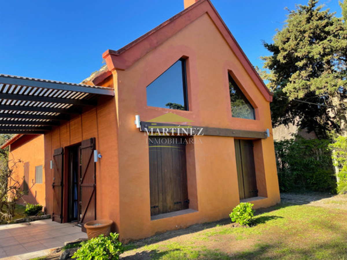 Casa ID.130 - Hermosa Casa Ideal Niños! Segura Pinares A 2 De La Playa. Piscina Climatizada. Juegos Y Tirolesa