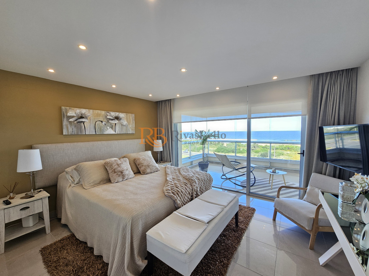 Apartamento ID.32 - Exclusividad en brava - 3 dormitorios en suite con barbacoa y jacuzzi.