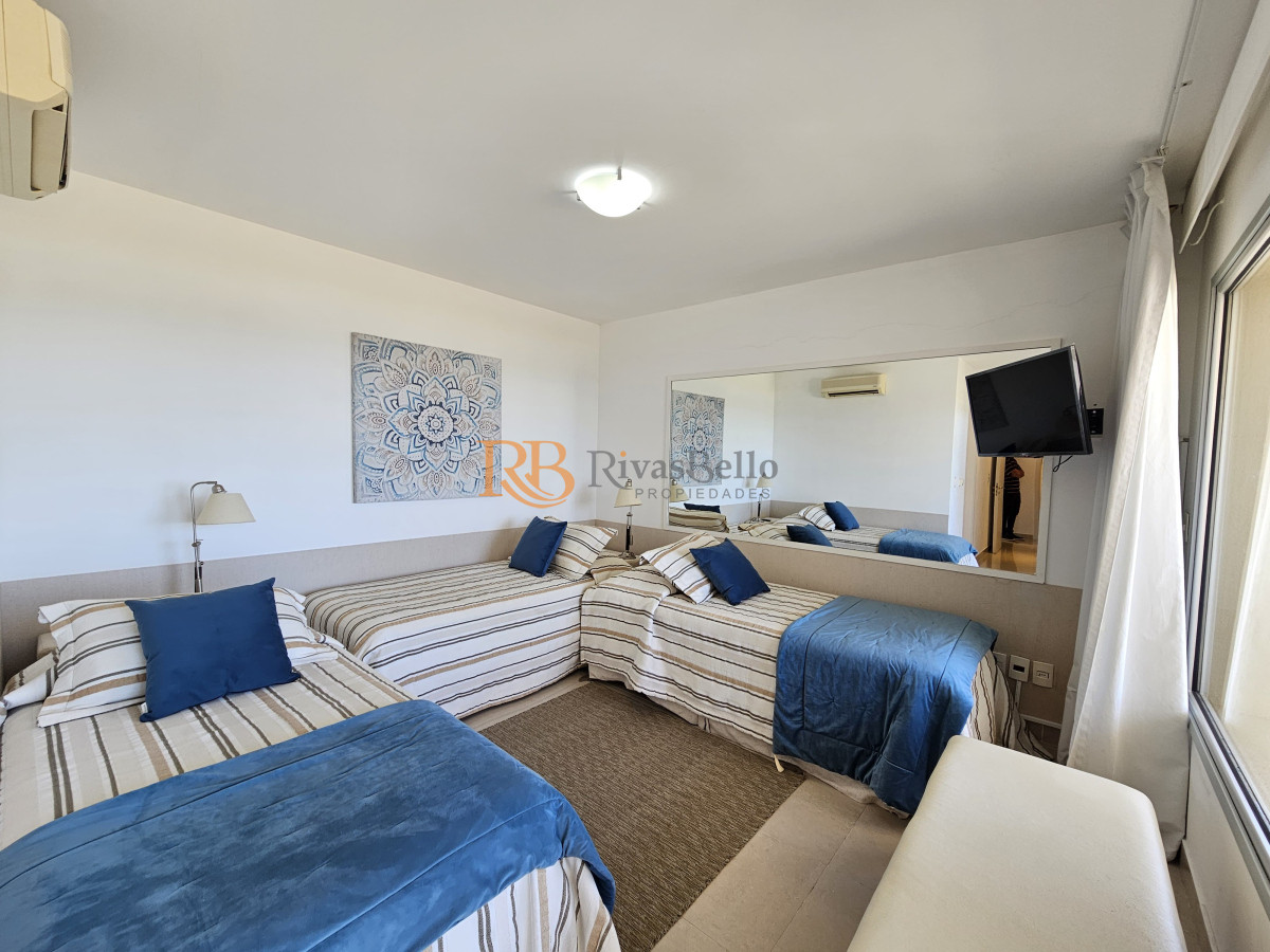 Apartamento ID.32 - Exclusividad en brava - 3 dormitorios en suite con barbacoa y jacuzzi.