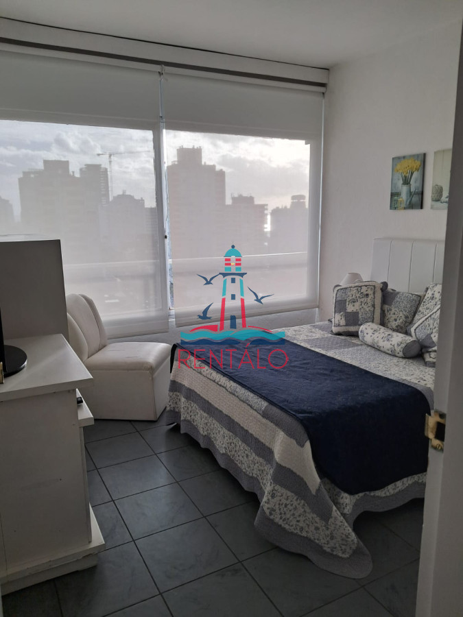 Apartamento ID.93 - Alquiler invernal - 1 dormitorio santos Dumont península 