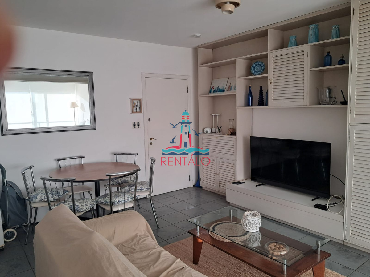 Apartamento ID.93 - Alquiler invernal - 1 dormitorio santos Dumont península 