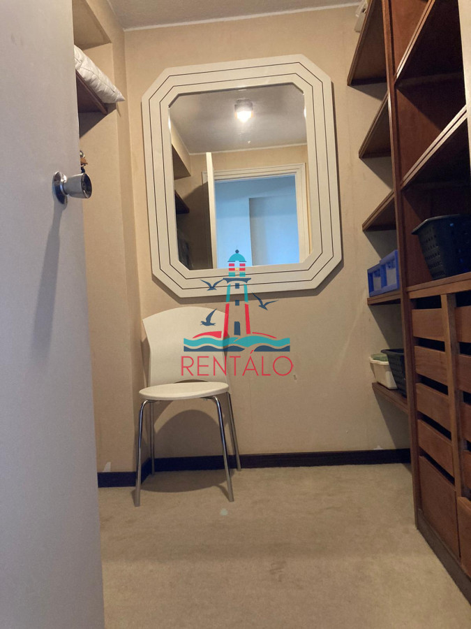 Apartamento ID.91 - Venta apartamento 3 dormitorios en punta del este primera linea