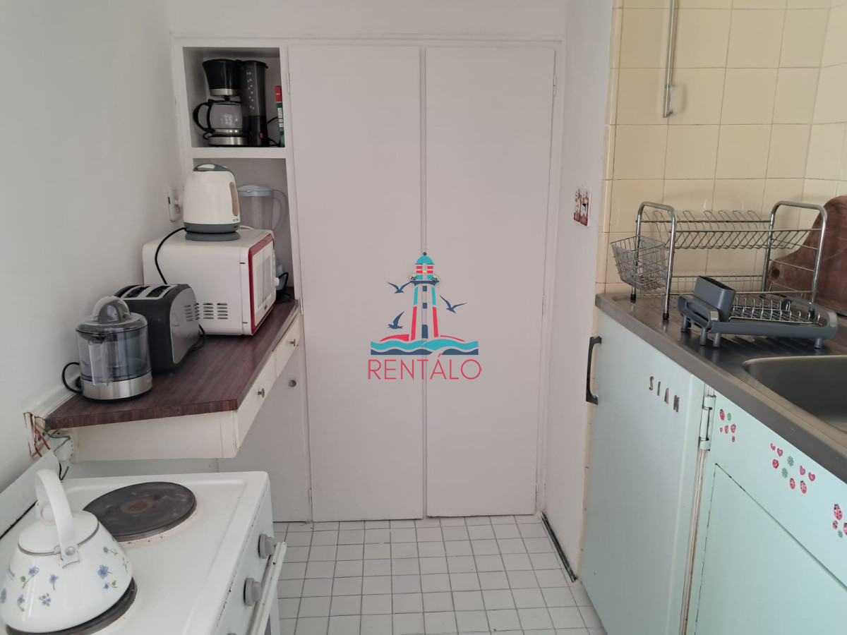 Apartamento ID.93 - Alquiler invernal - 1 dormitorio santos Dumont península 