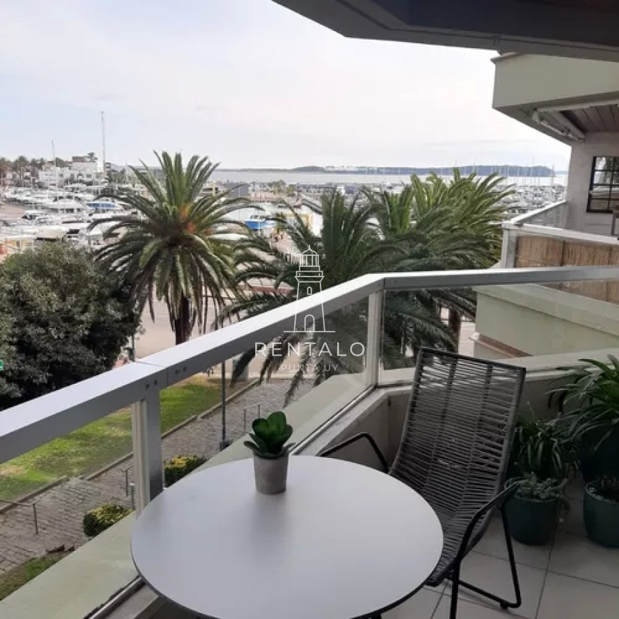 Apartamento ID.591 - Alquiler de temporada frente al puerto - 2 dormitorios.