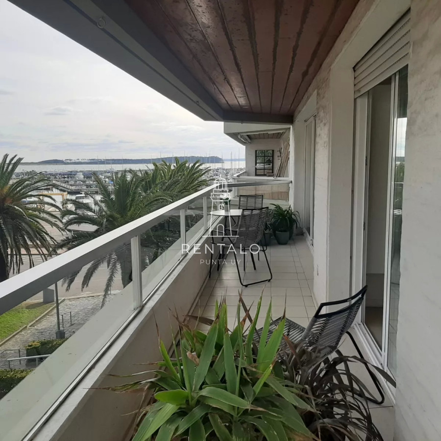 Apartamento ID.591 - Alquiler de temporada frente al puerto - 2 dormitorios.